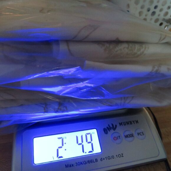 Fabric CHERBS Light Cream with Warm Gold (Baby Angels) Heavy Weight 2.5 lbs - Picture 11 of 11